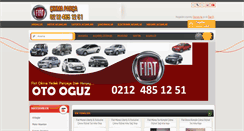 Desktop Screenshot of fiatcikmaparca.com