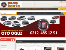 Tablet Screenshot of fiatcikmaparca.com